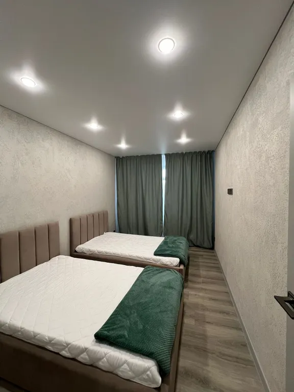 Трёхкомнатные апартаменты