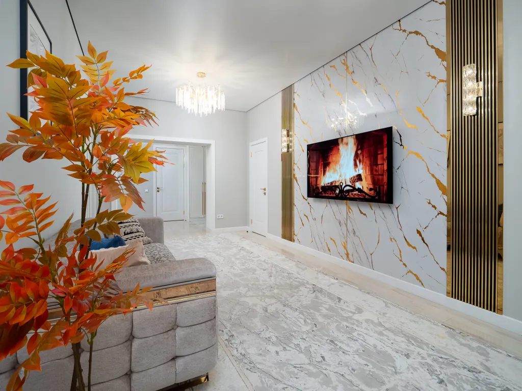 3-комнатная квартира в районе "Mega Alma-Ata"