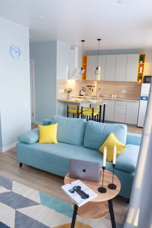 Квартира Уютная студия в новом доме — аренда посуточно в Северодвинск