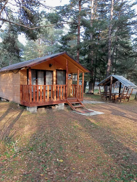 Коттедж Уютный домик около леса и реки — Архыз