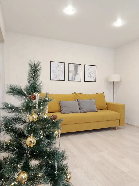 1-комнатная Квартира — аренда посуточно в Йошкар-Ола