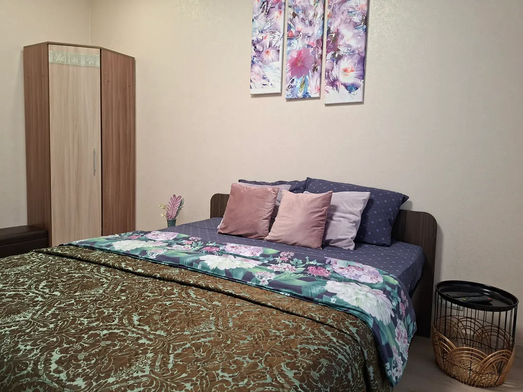 Двухкомнатная квартира в тихом центре города