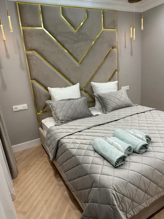 Квартира класса люкс с видом на фонтан