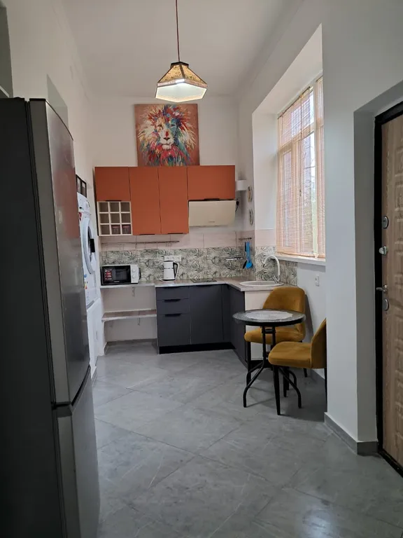 Апартаменты "Африка" в 300 м от песчаного пляжа, свой двор и мангал