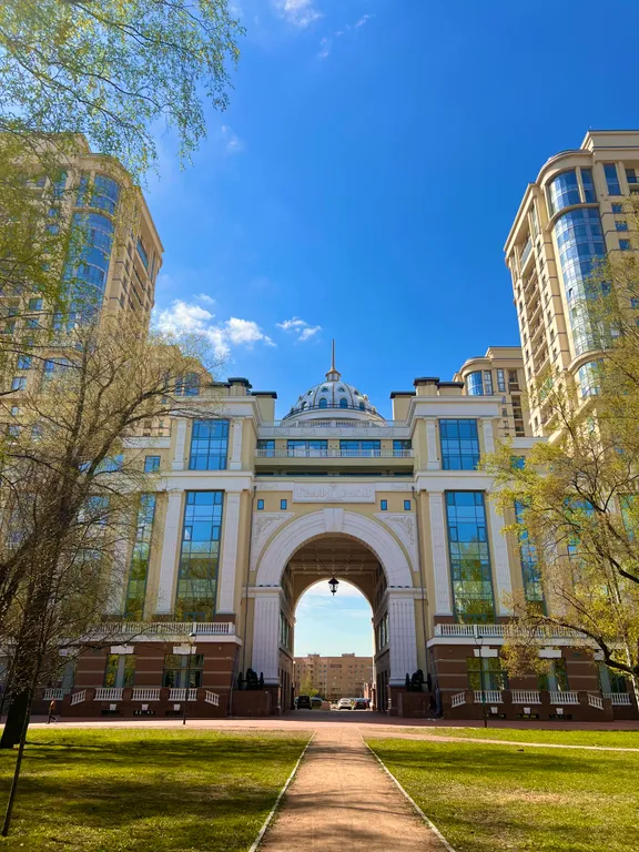Квартира Квартира Уютная студия в 3-х минутах пешком от метро Московская — Санкт-Петербург