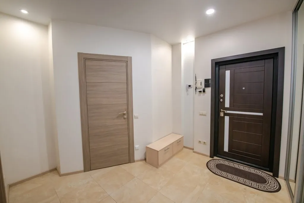 Уютная двухкомнатная квартира с видом на город