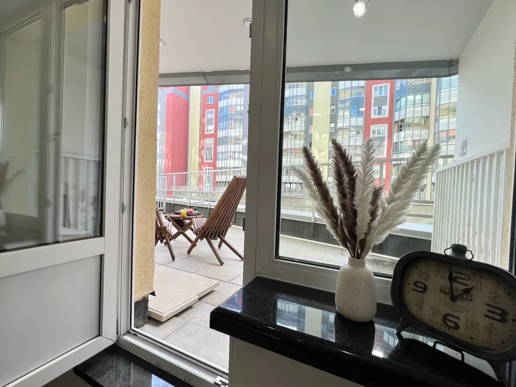 Квартира Квартира Vip Евротрешка в центре, кондиционер мосты, своя терраса — Санкт-Петербург