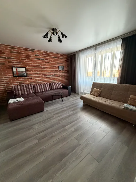 Просторная и уютная трёхкомнатная квартира