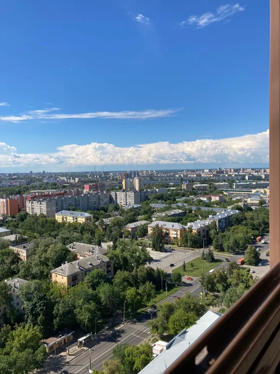 Квартира Квартира Вид, ремонт, метро, парковка, магазины, остановка, у метро Чкаловская — Нижний Новгород