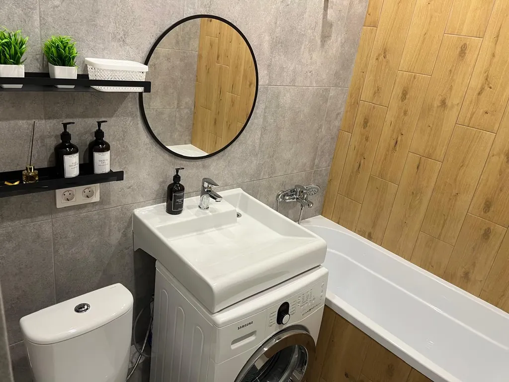 Квартира Квартира Уютная студия — Краснодар