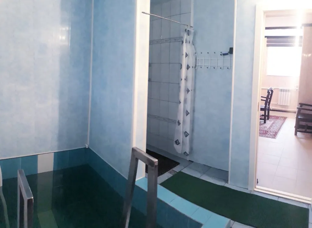 Дом с баней и бассейном