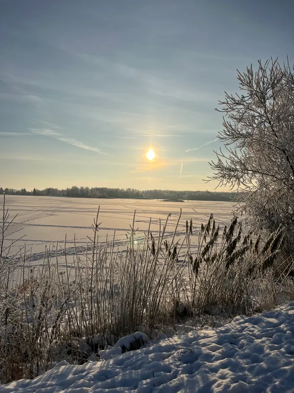 Коттедж на берегу озера