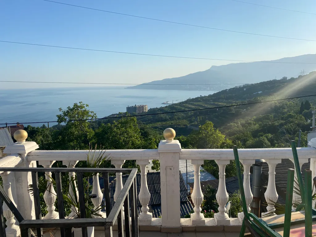 Квартира с видом на море