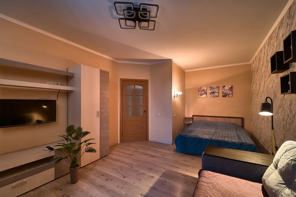 Уютная квартира с двумя местами