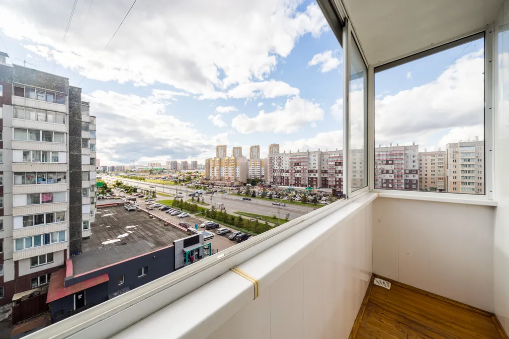 Квартира Квартира Teплый сoлнeчный aпартамент вoзле БЦ Пeрвая Бaшня — Красноярск