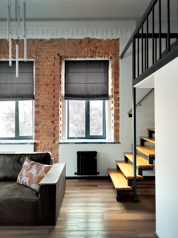 Лофт в историческом центре у реки