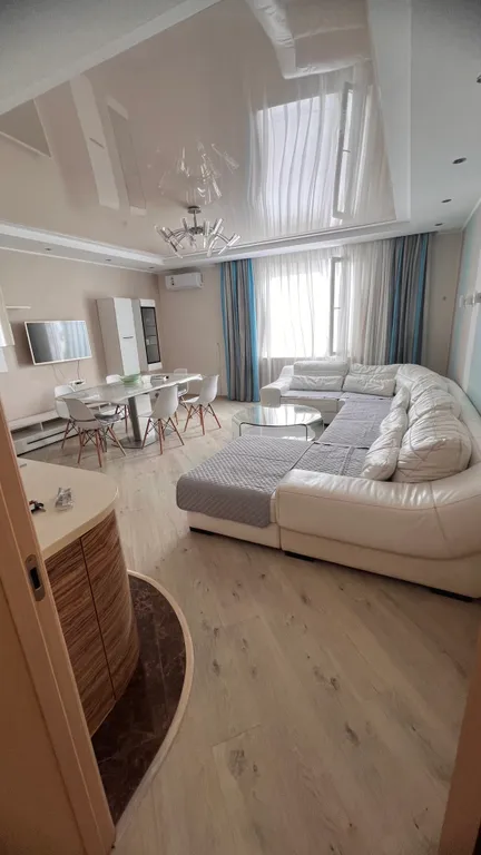 Комфортная квартира с видом на море