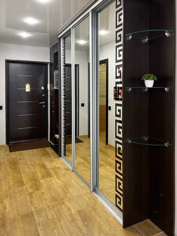 Красивая студия в микрорайоне ГГМ в новом доме рядом с выездом на Гору