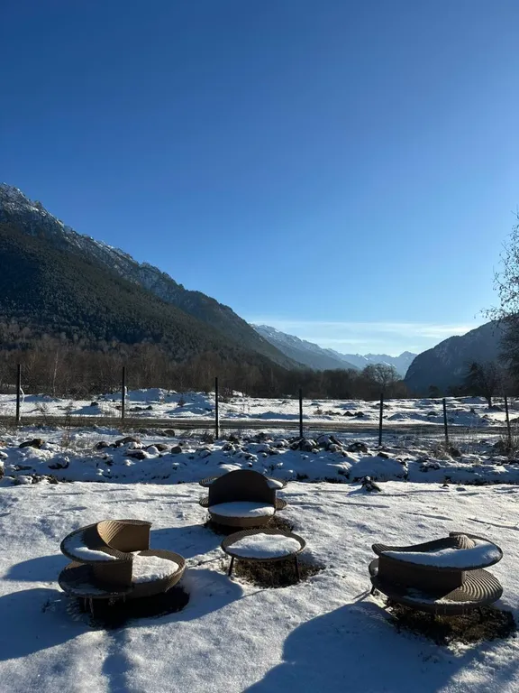 Уютный коттедж в сердце ущелья Джамагат