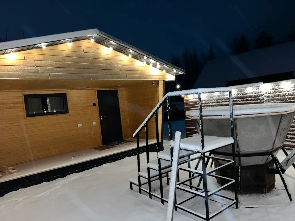 Коттедж Дом с видом на реку — Верховье