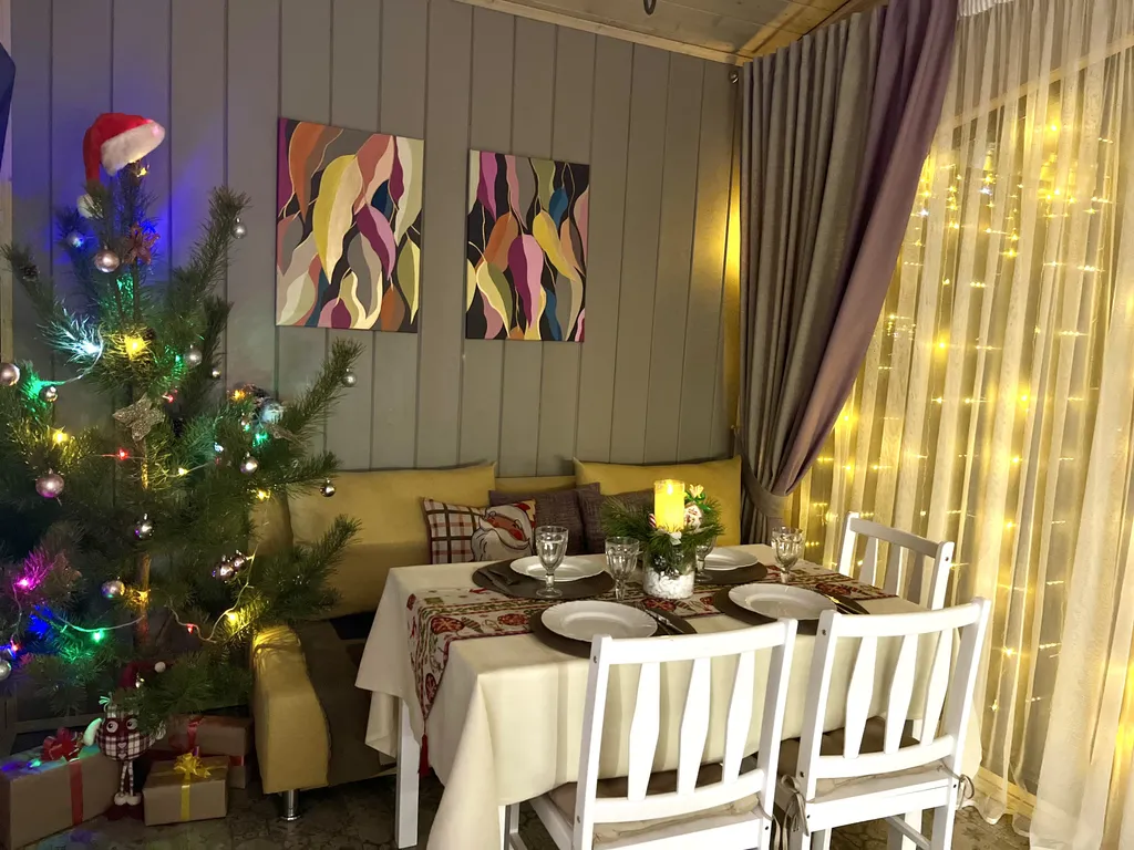 Коттедж Дизайнерский коттедж на берегу озера Волго на Селигере — Турбаза Чайка