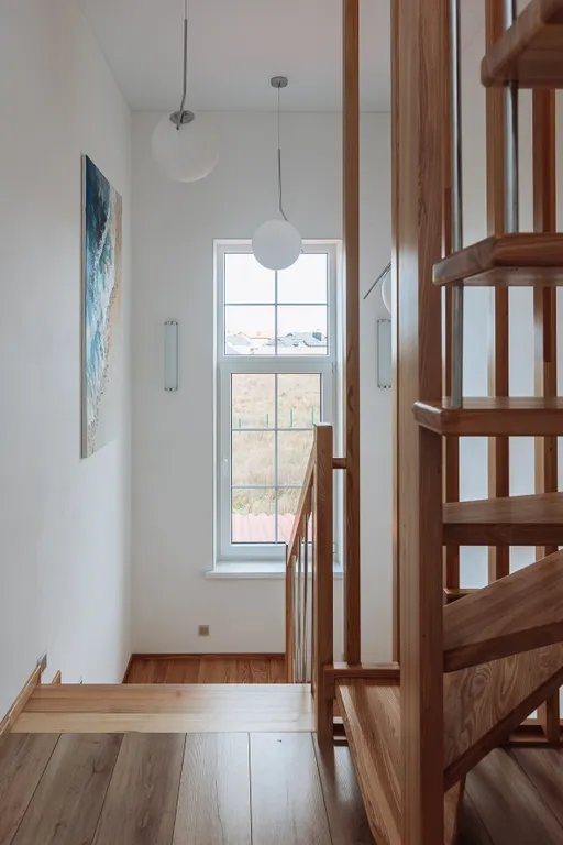 Новый дом с современным ремонтом