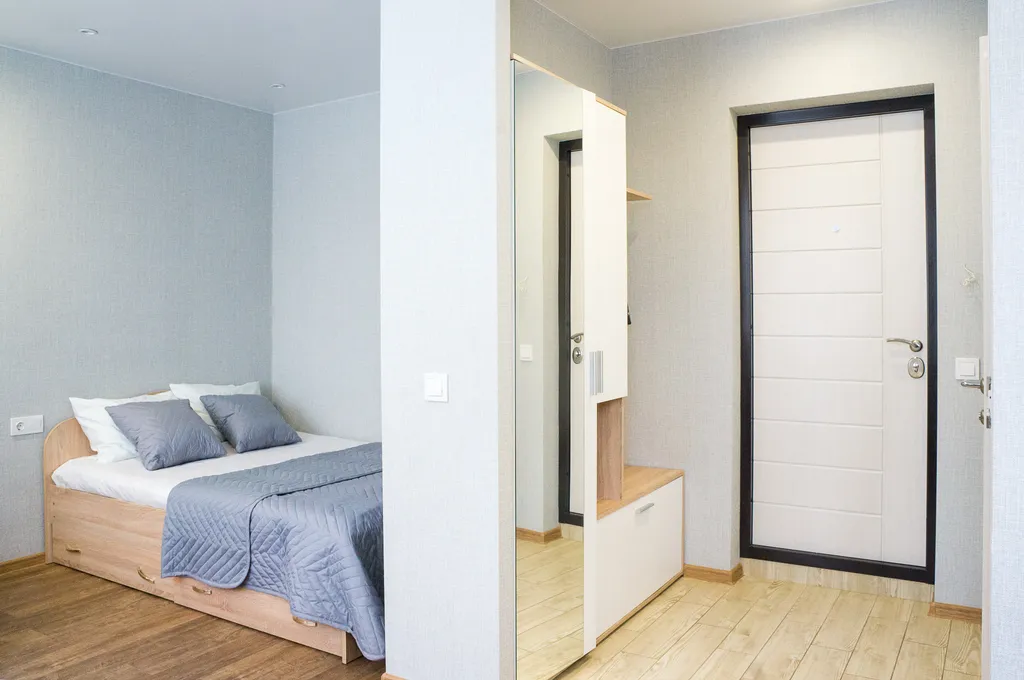 Квартира-студия Фламинго в центре города у цирка