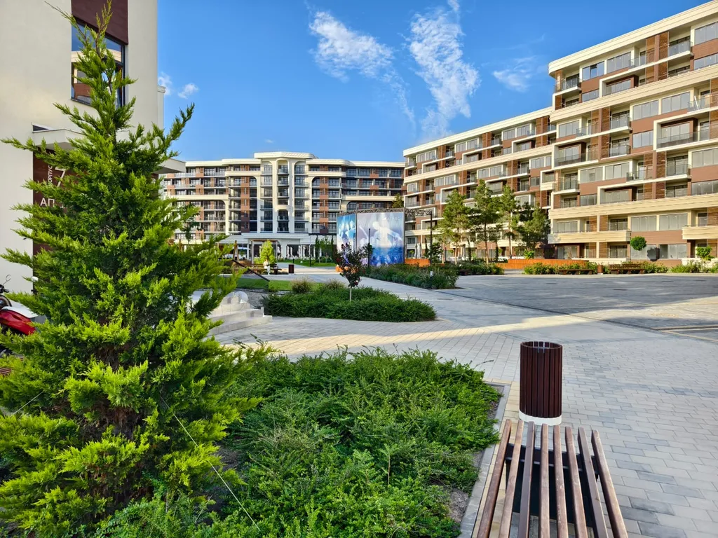 Апартамент у моря на первой линии