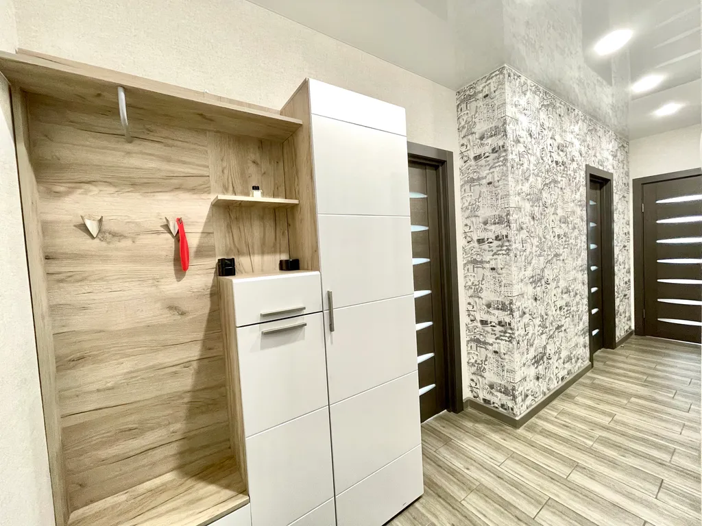 Двухкомнатная квартира с видом на центр города