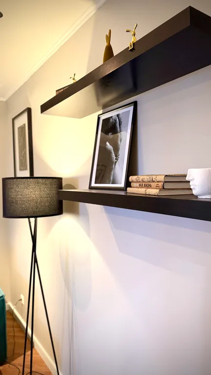 Уютная квартира на 10 этаже с красивым видом на город