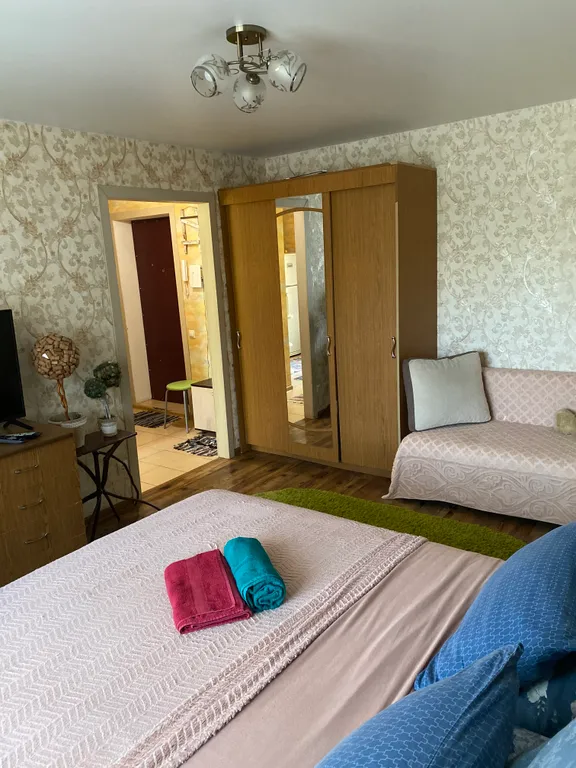 Квартира рядом с парком Победы