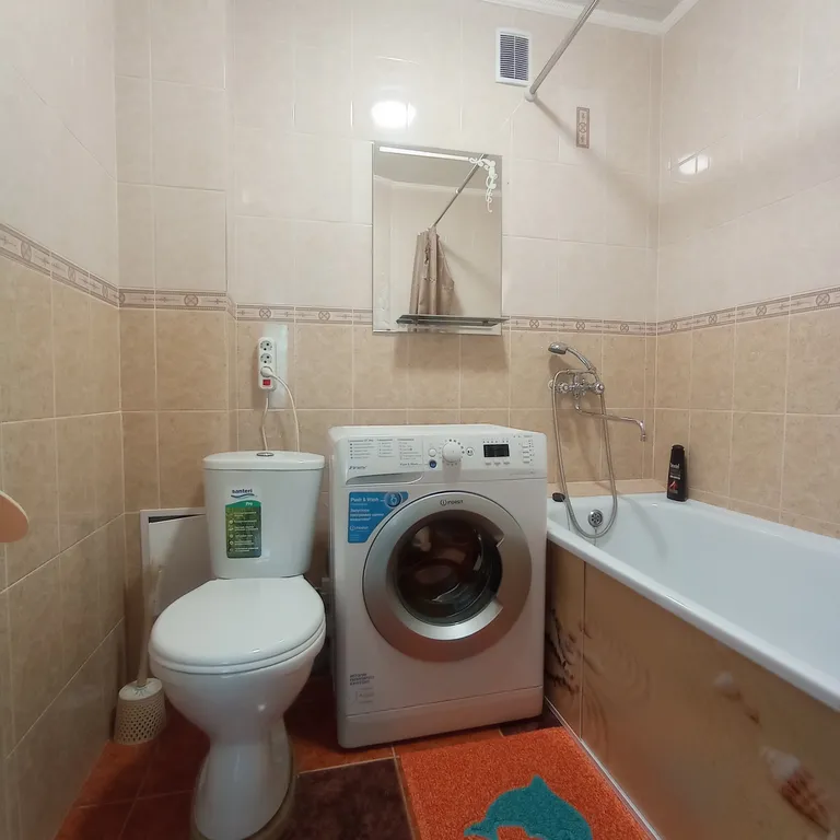 Уютная, чистая квартира в центре посёлка