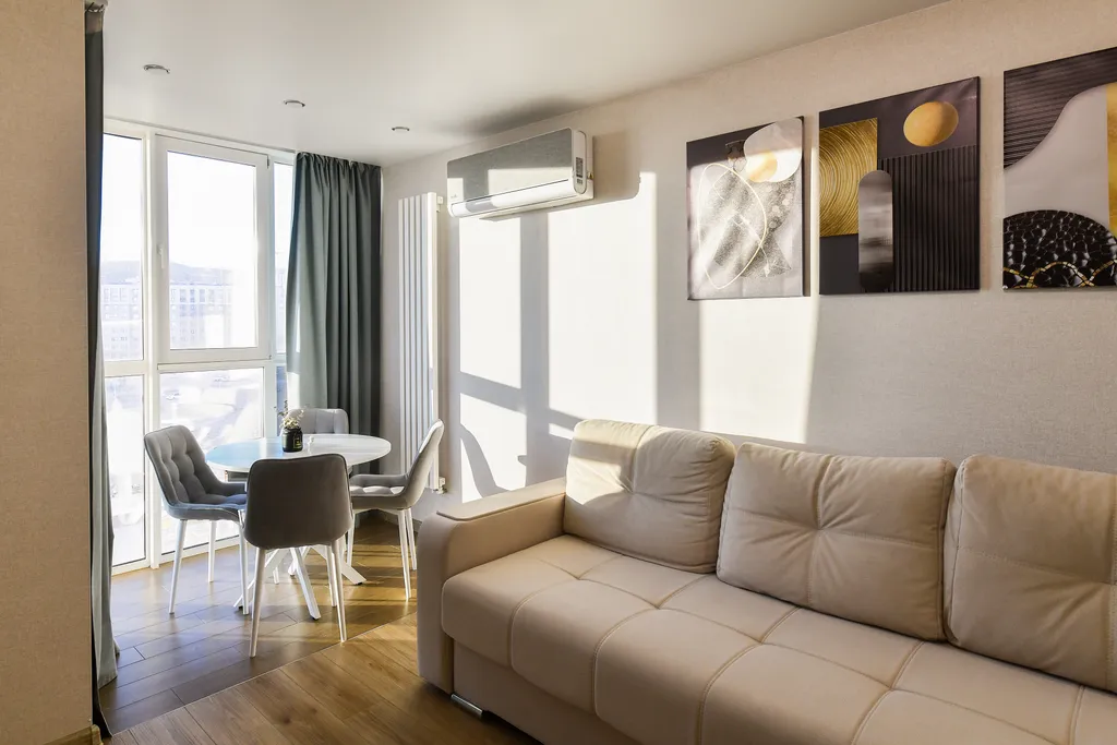 Квартира с видом на море