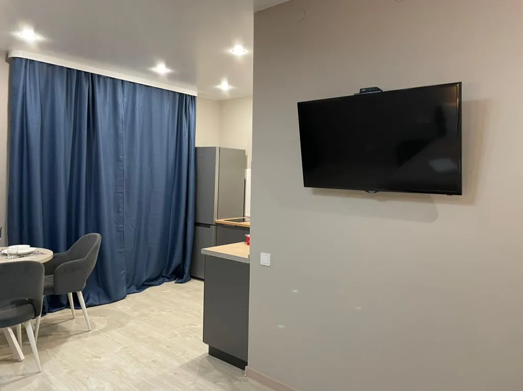 Уютная квартира на Парке Победы в новом доме до Аэропорта 10 мин