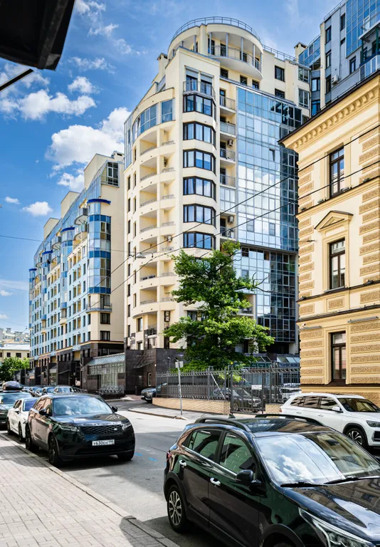 Видовая квартира с террасой