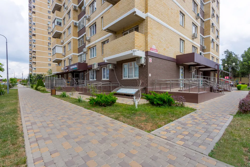 Квартира Уютная квартира в новом ЖК Три богатыря в центре — Краснодар