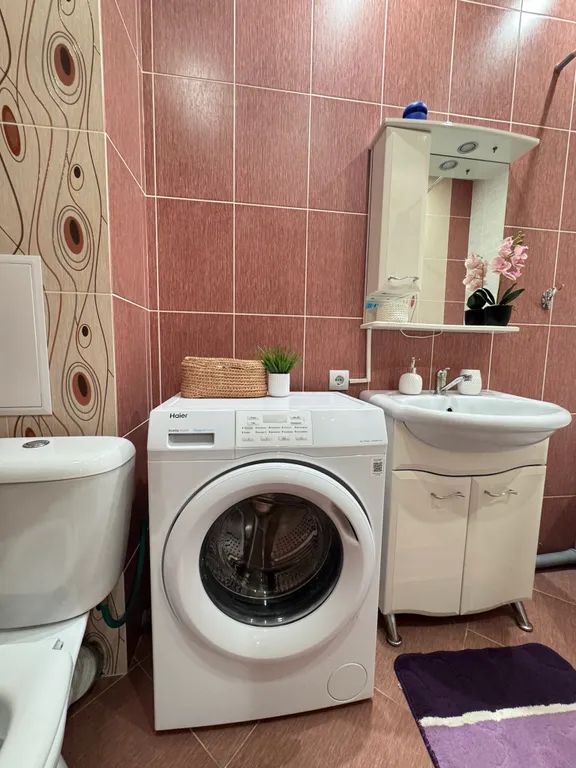 Апартаменты на 10 этаже с хорошим видом из окна