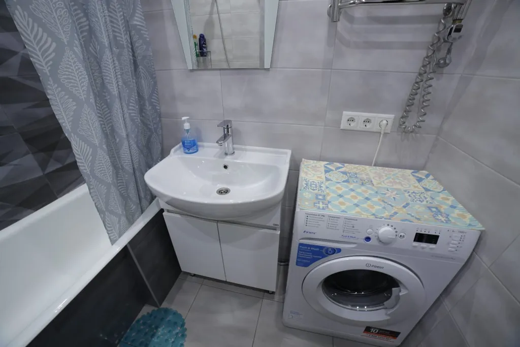 Уютная квартира, всё идеально чисто