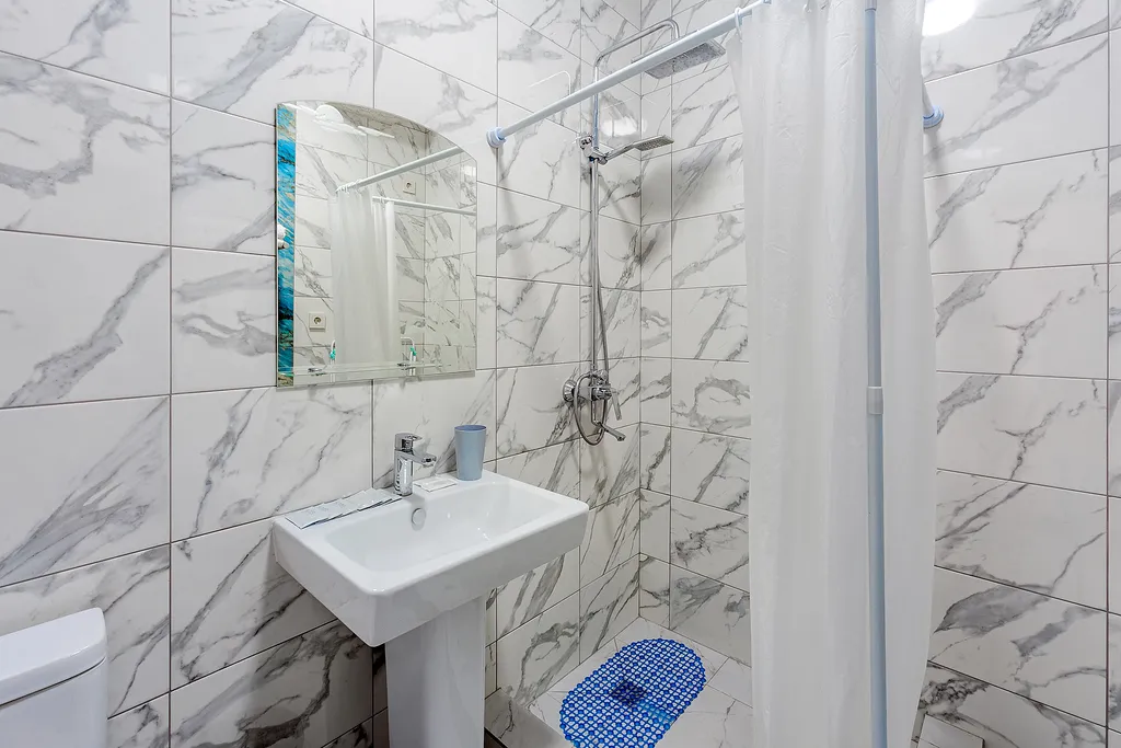 Квартира Двухкомнатный апартамент в центре города — Гагра