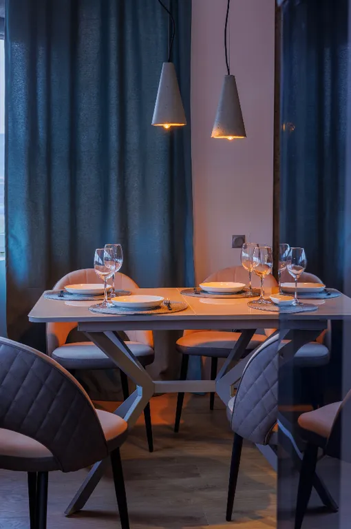 Апартаменты с видом на море и озеро