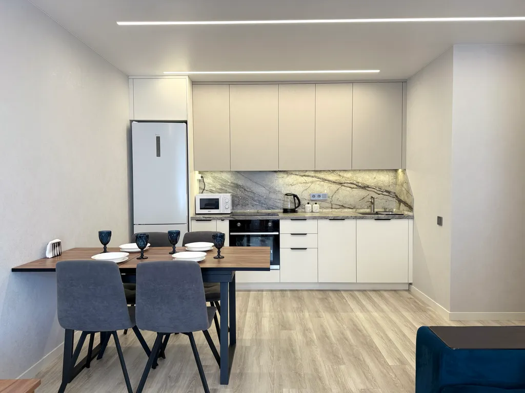 Апартаменты Океан с теплым паркингом