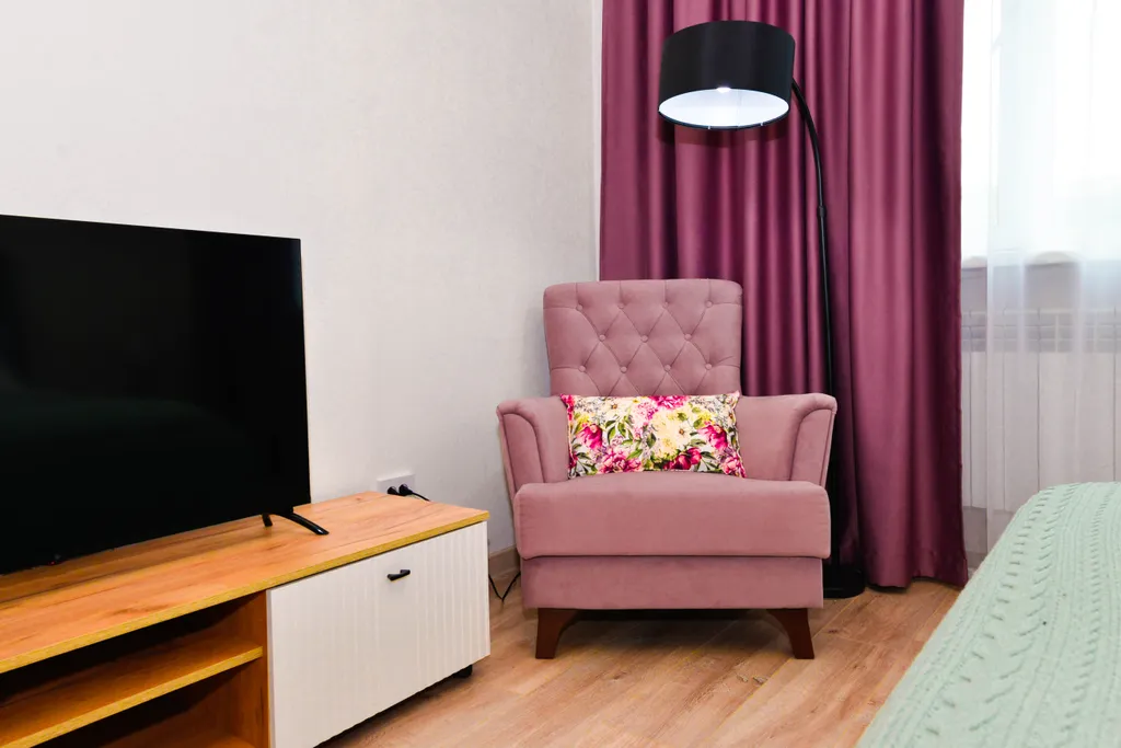 Квартира в стиле Фьюжн