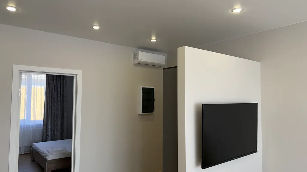 Уютная квартира с видом на море с голубым пляжем