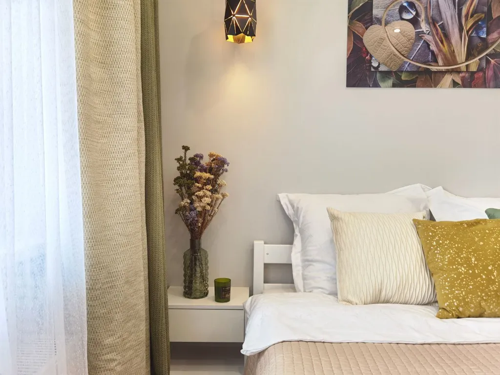 2-х комнатная квартира на берегу реки Енисей