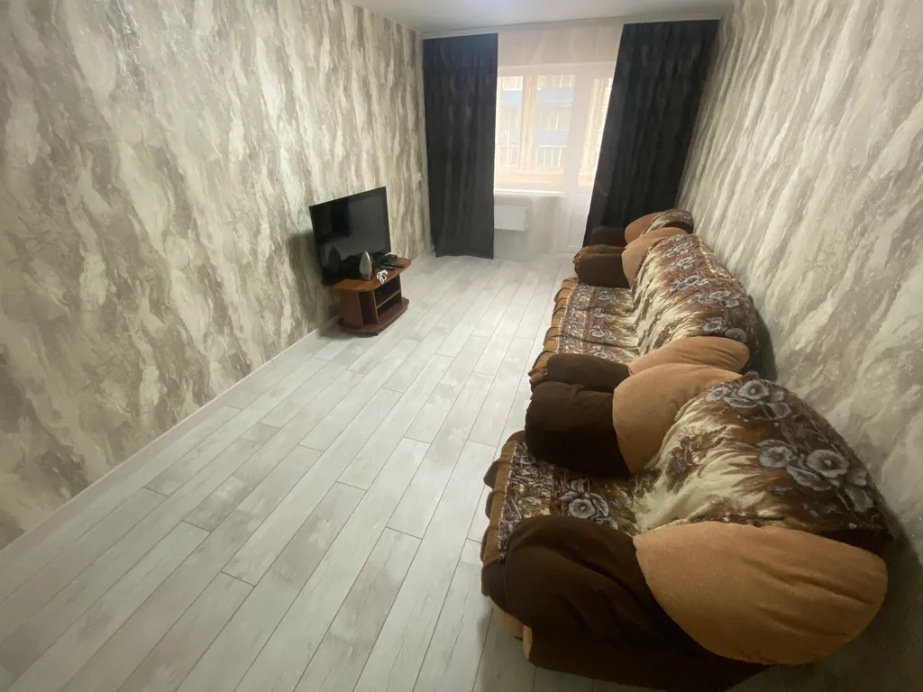 Комфортная трехкомнатная квартира