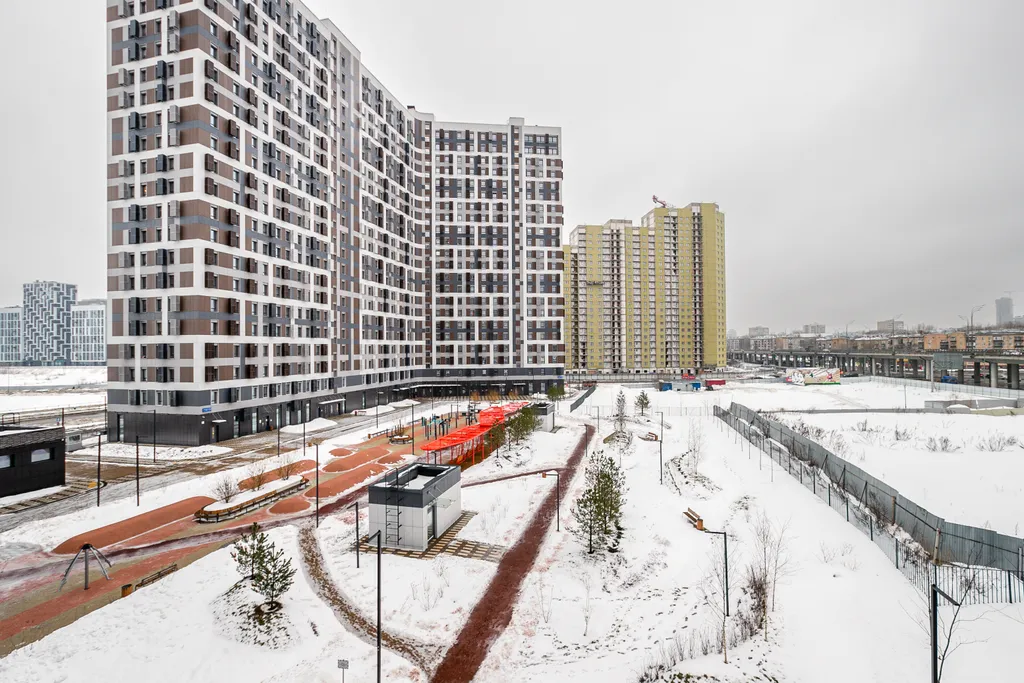 Квартира Квартира Уютная студия рядом с метро Тушинская, Спартак — Москва