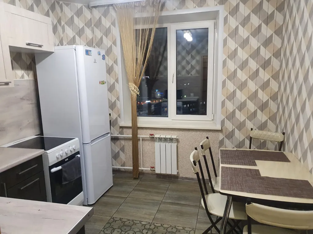 Уютная квартира в центре поселка с видом на горы