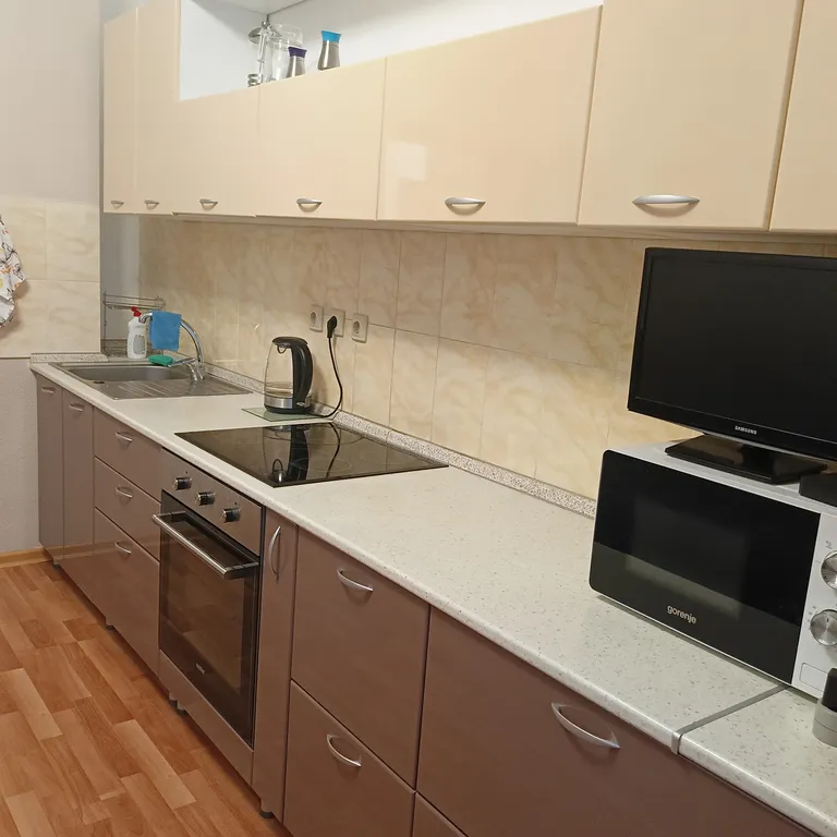 Квартира в 3 минутах от метро Чкаловская и ТЦ Мегаполис.