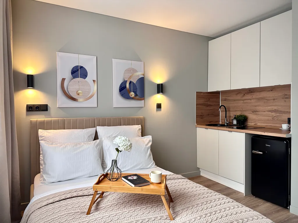 Квартира Квартира Стильные дизайнерские квартиры недорого — Москва