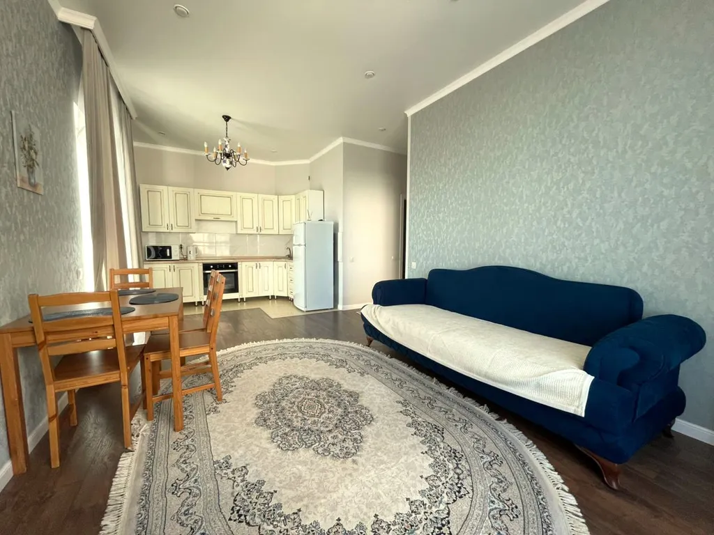 2-комнатная квартира возле Mega Silk WAy